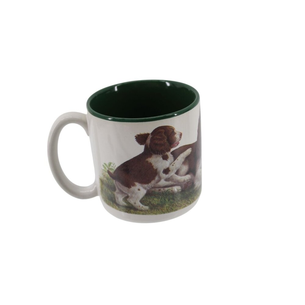 Springer Pups Potpourri Press Mug 1993 Vintage 93701 Dogs